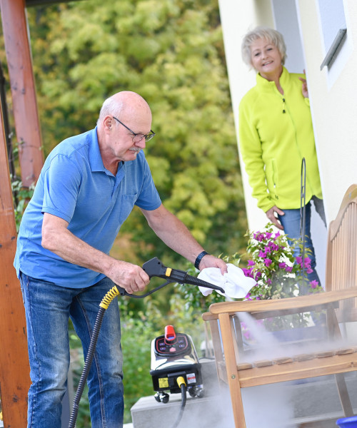 Thermostar - für strahlende Sauberkeit im Außenbereich