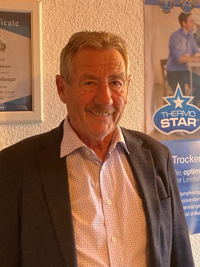 Thermostar Partner Rolf Riethmann