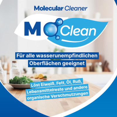 Molecular Cleaner - Tiefenreinigung durch die natürliche Kraft von Enzymen