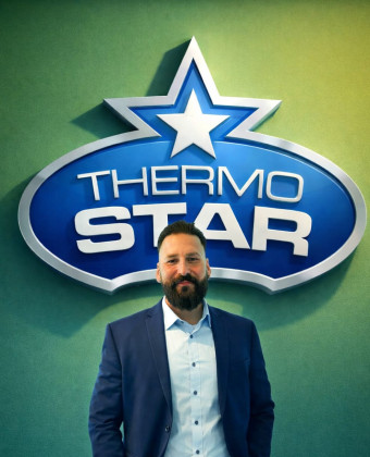 Thermostar Markenbotschafter und Partner Joel Bruderer